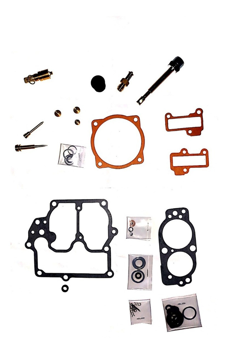 Kit Reparacion Carburador Toyota Corolla 2t 1.6 1979-1982.