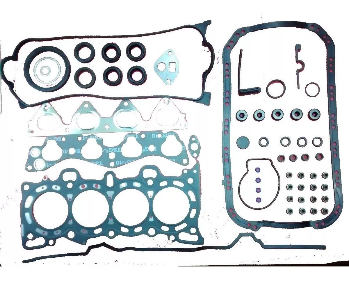 Juego De Juntas Honda Civic 1.6 16v D16y7 D16y8 Jt/t Amiant