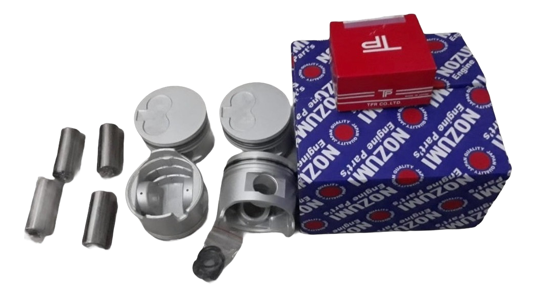 Subconjunto Toyota 2.8 3l Std - 0,50 C/apa Aro Japon