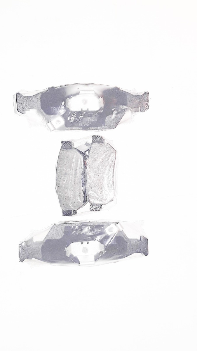 Kit Pastillas De Freno Del+tras Honda Fit 09-13