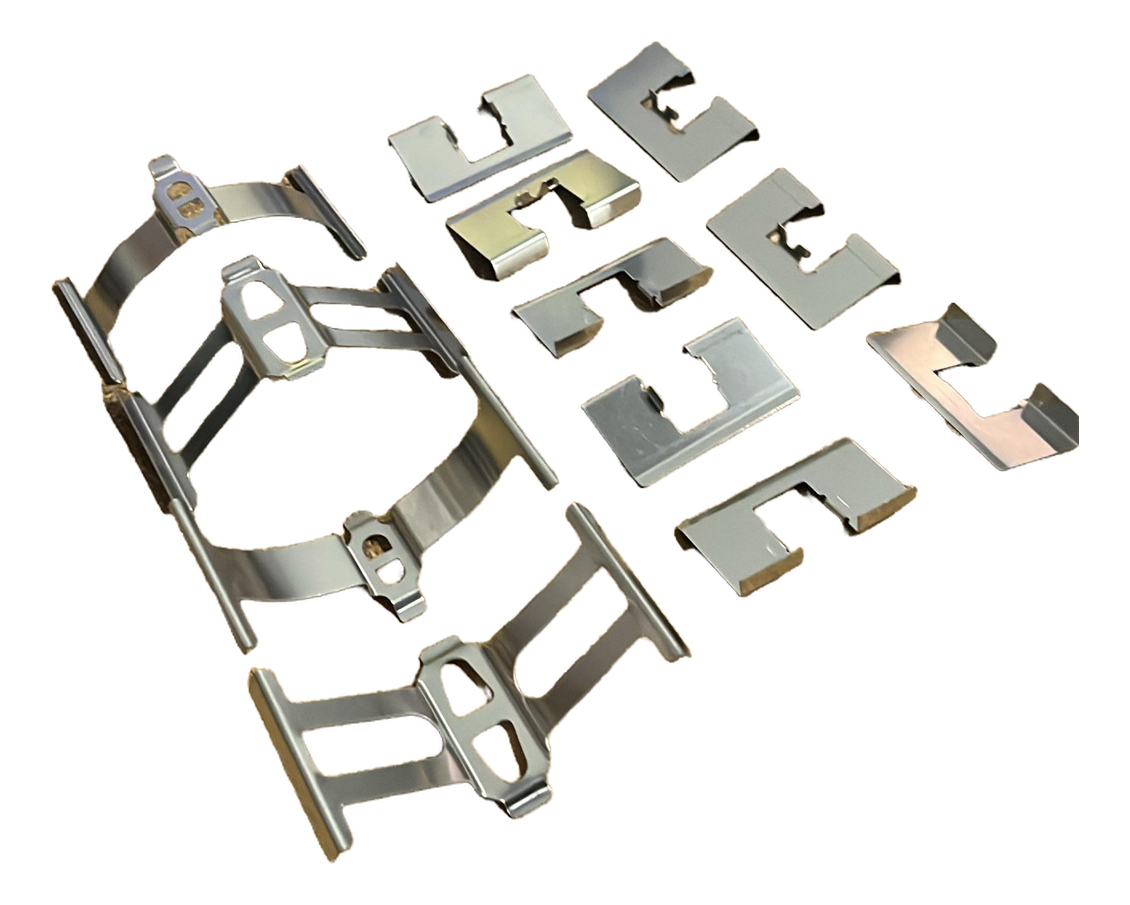 Kit Antiruido Caliper Freno Tras Para Honda Civic 06-12