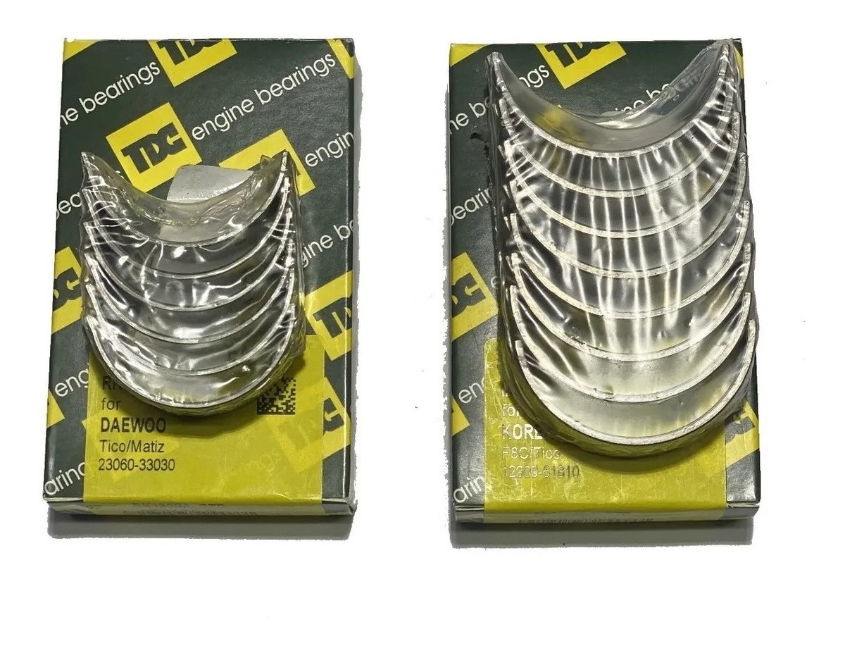 Kit Metales Biela Bancada Para Kia Asia Towner 3 Cilindros