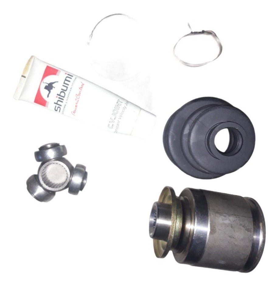 Homocinetica L/caja B2200/2500/2600/2900 4x4 Izq. Hembra
