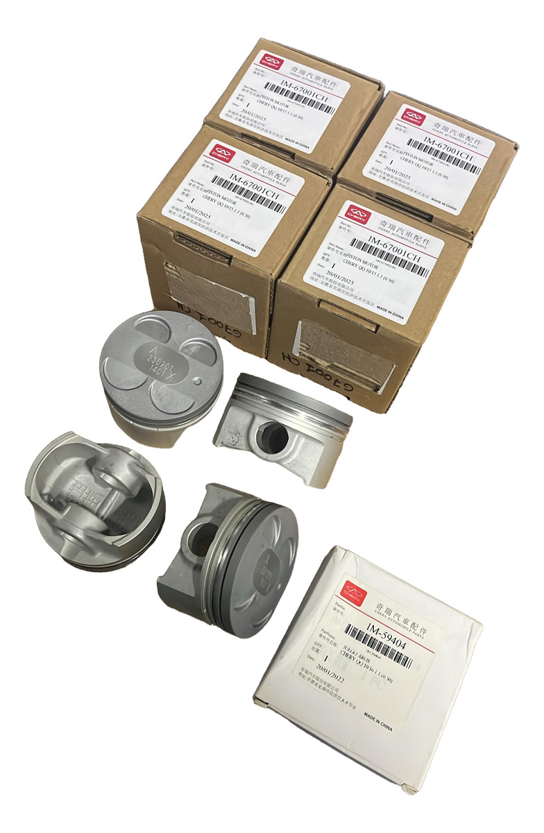 Subconjunto De Motor Para Chery Qq 1.1 2010-2015 (0.50)
