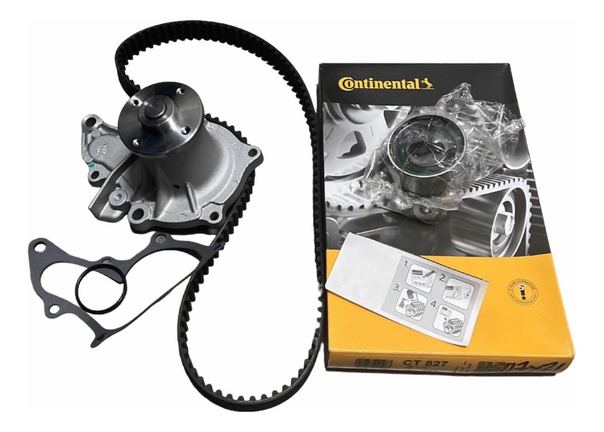 Kit Correa Distribución + Bomba Toyota Corolla 1.6 1997-01