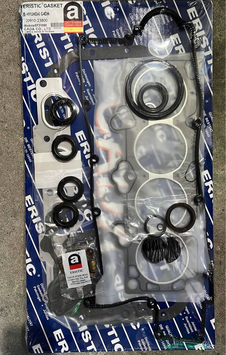 Kit Juntas Retenes Para Hyundai Tucson 2.0 Nafta 16v 2005-10