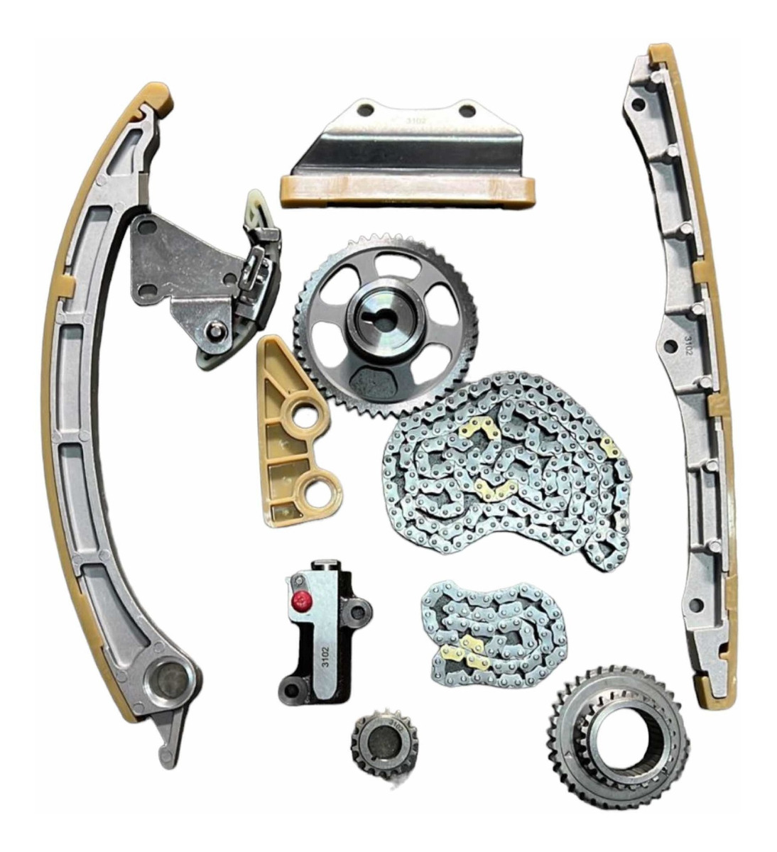 Kit Cadena Distribución Honda Crv 2002-2011 Accord 03-07 2.4