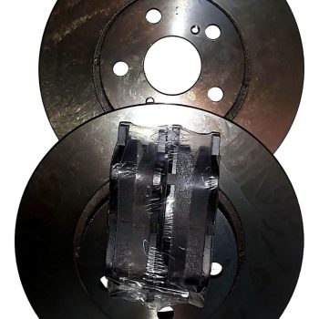 Kit Discos + Pastillas Delanteras Toyota Corolla 08-13