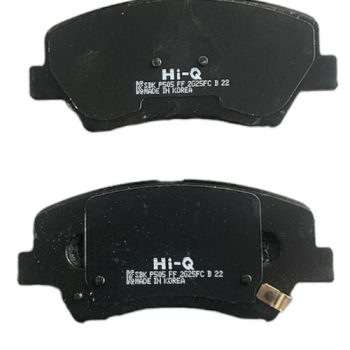 Pastillas Freno Delanteras Para Hyundai Creta 16/20 Veloster