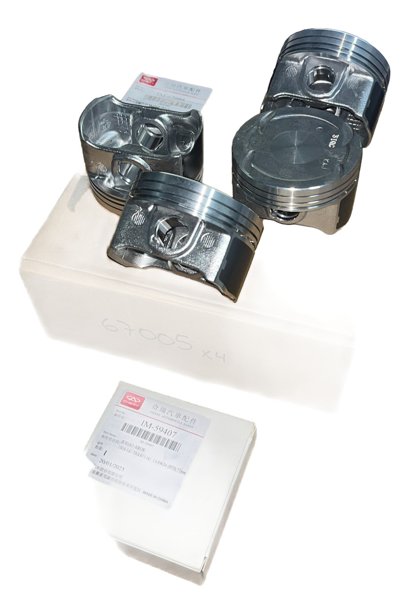 Subconjunto Motor Para Chery Tiggo 1.6 2017-2021 Std