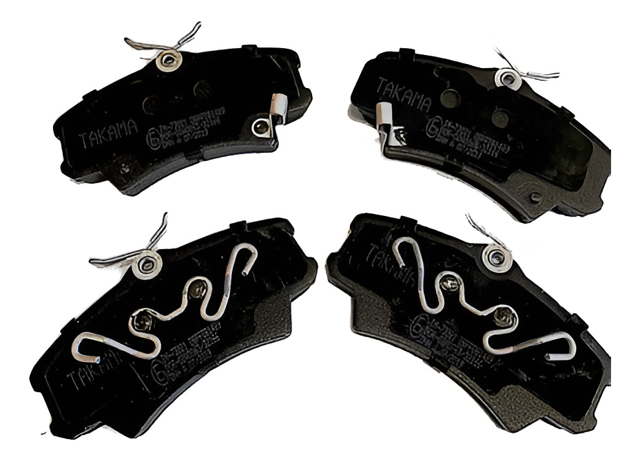 Pastillas De Freno Delanteras Honda Civic 2006-2011 Takama