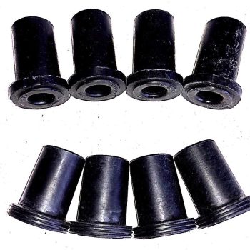 Kit Bujes Elasticos Traseros Mitsubishi L200 92-15 L300 Cuot