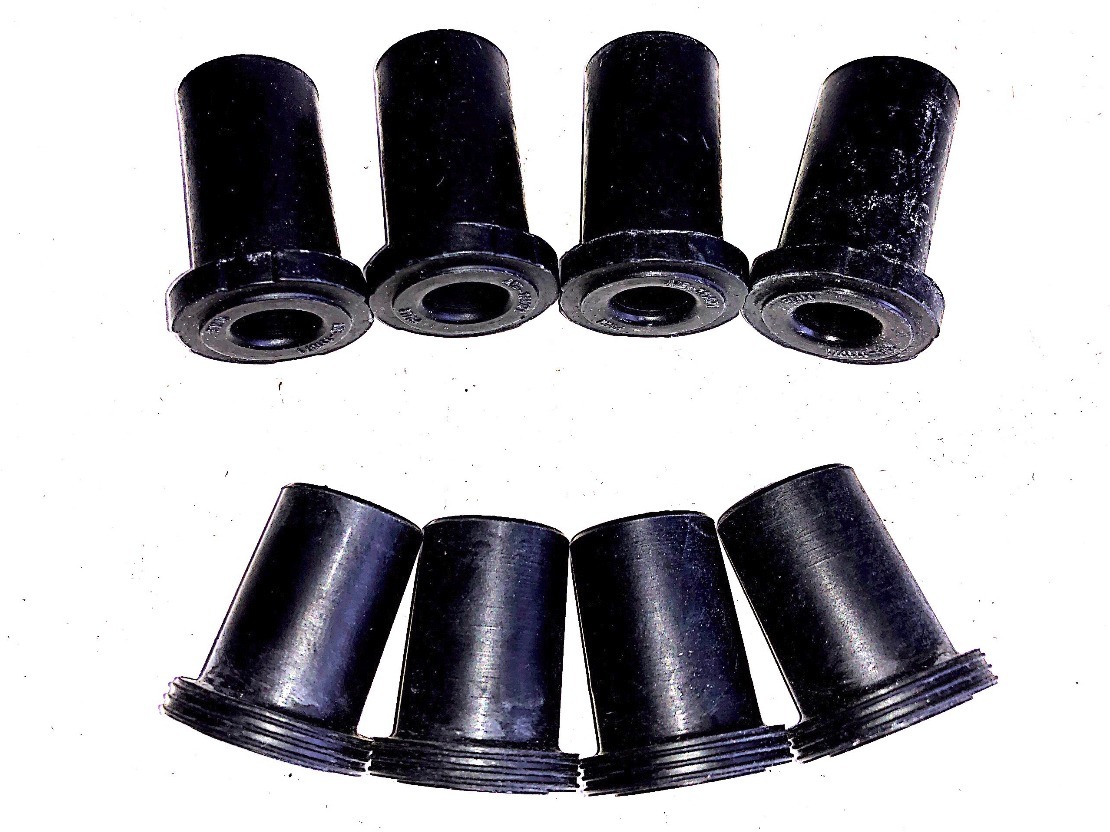 Kit Bujes Elasticos Traseros Mitsubishi L200 92-15 L300 Cuot
