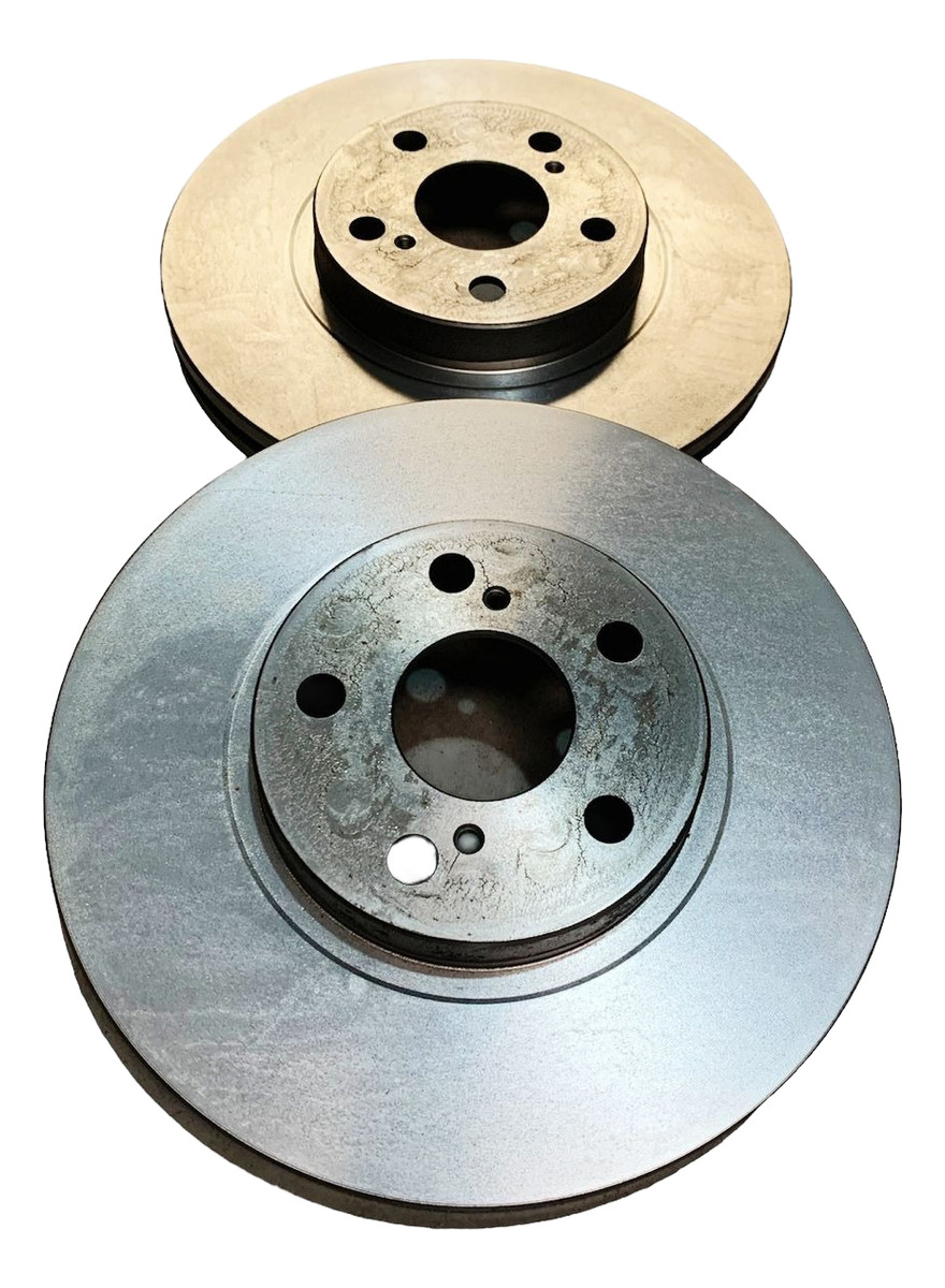 Kit Discos Delanteros Para Toyota Corolla 1.8 2014-19