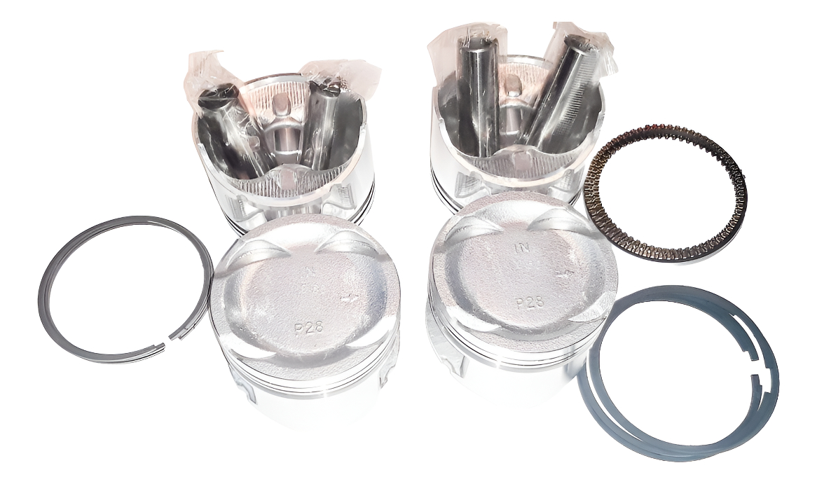 Subconjunto Pistón Perno Aros Honda Civic D16z 92-95 Aro Jap