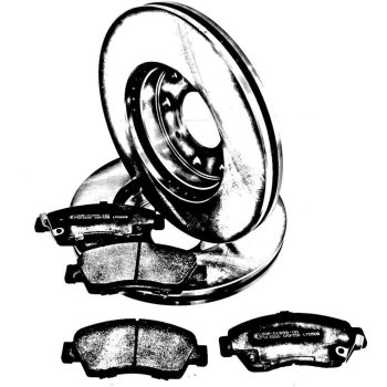 Kit Discos Y Pastillas Delanteras Honda Civic 1.5 92/95