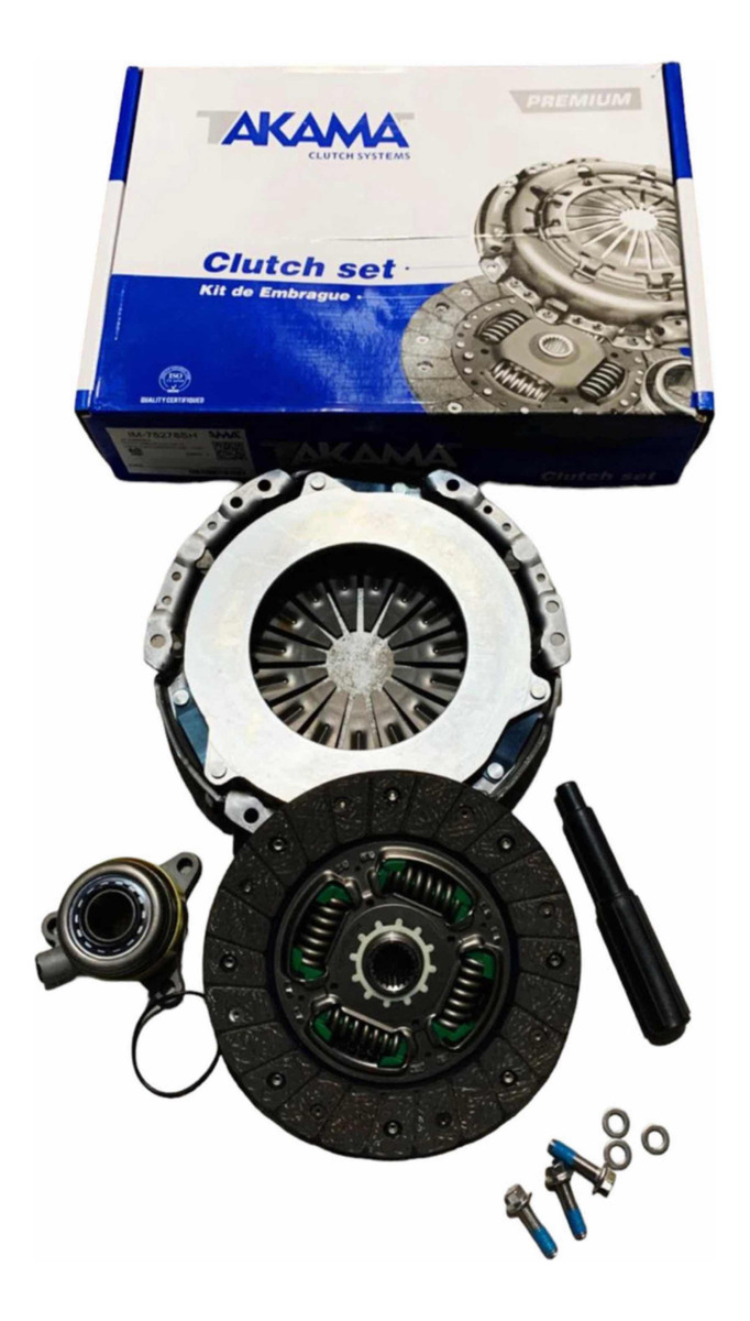 Kit Embrague Toyota Etios Caja 6ta 2016-2022 C/ Crapodina