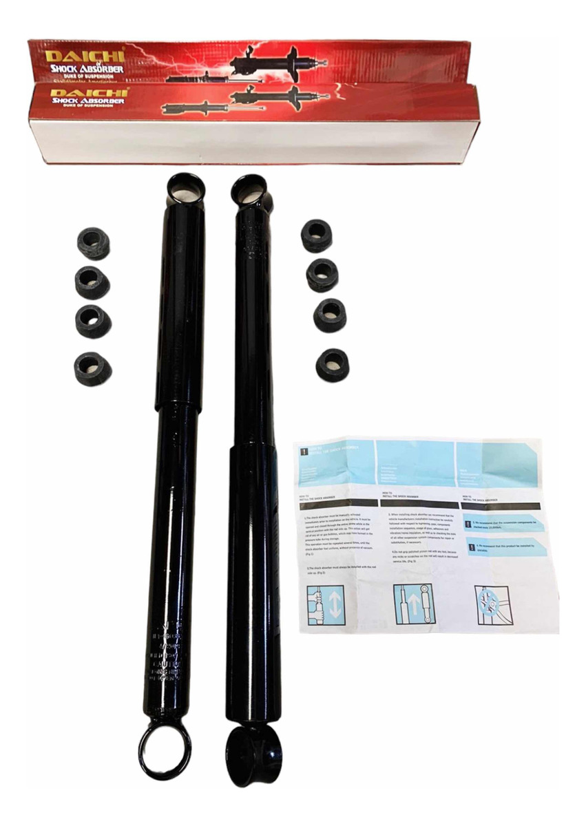 Kit Amortiguadores Traseros Toyota Hilux 4x4 97-00 Daichi