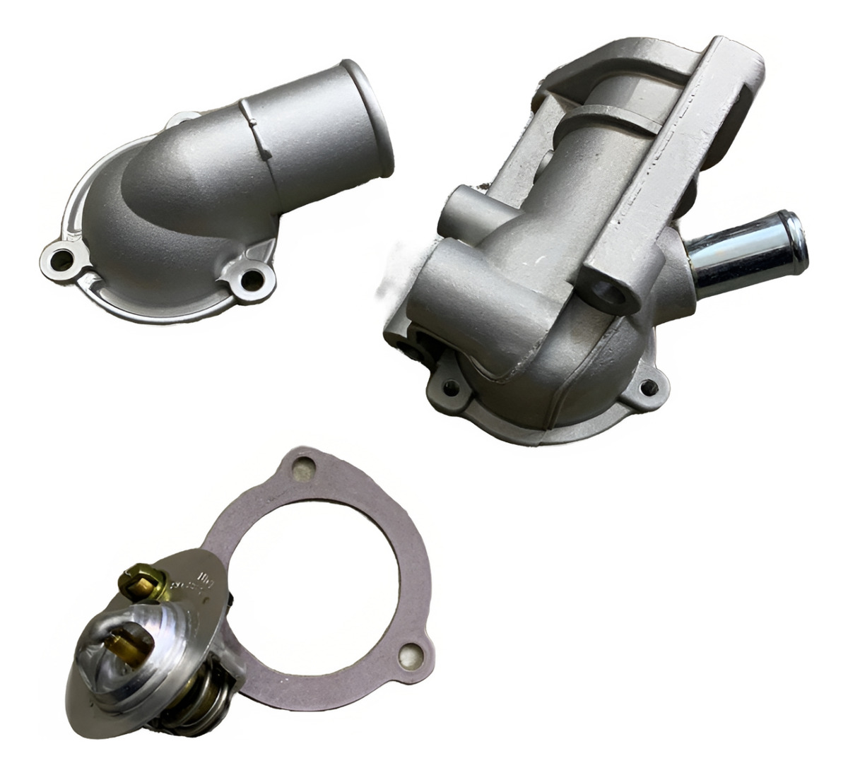 Termostato + Base Y Pipa Para Kia Besta Sportage 2.2 R2