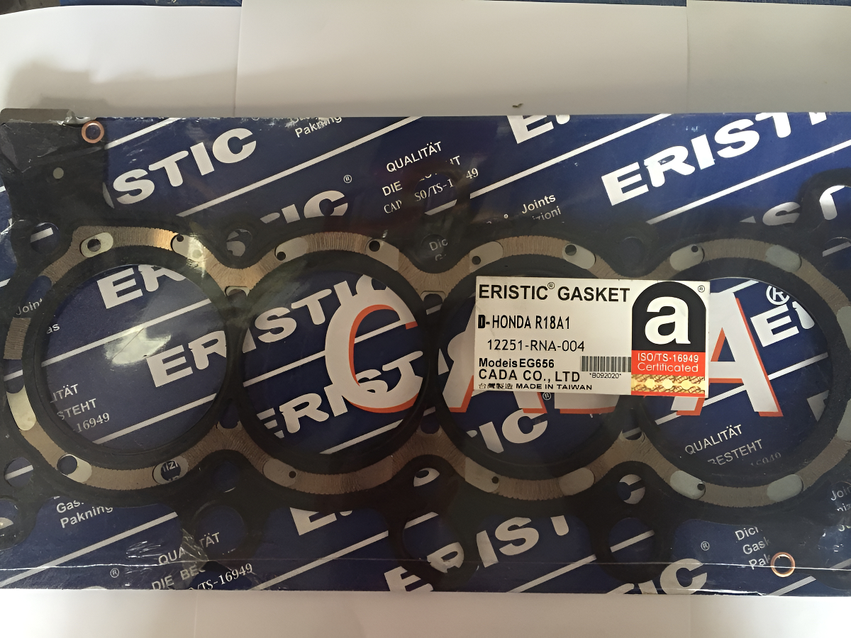 Junta Tapa Cilindros Honda Civic 1.8 R18 2006-2012 Acero