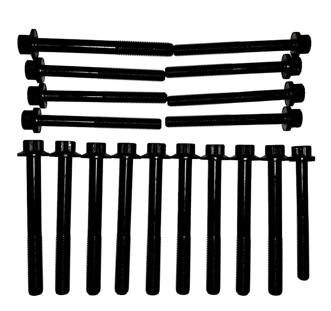 Juego Bulones Tapa Cilindro Mazda B2500 B2900 Motor Wl W9