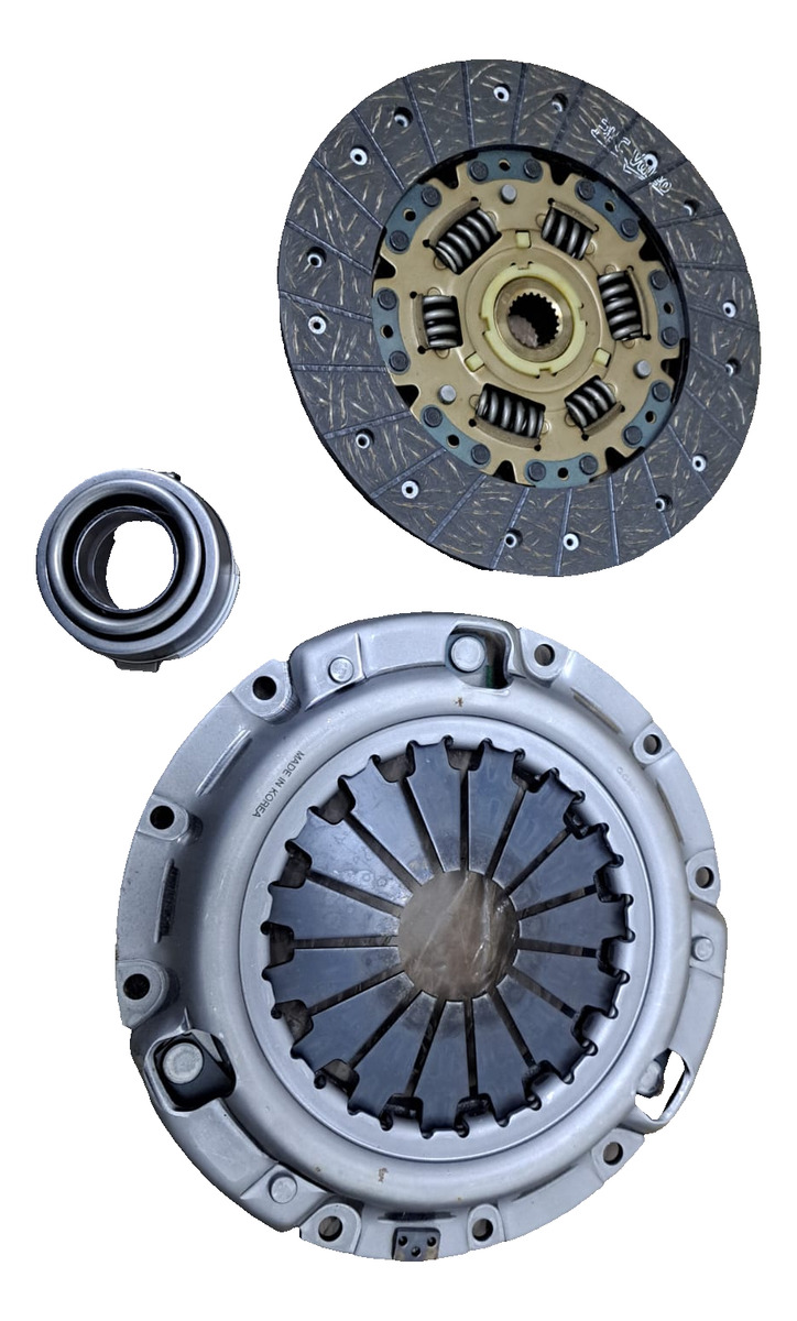 Kit Embrague Para Kia Carens Nafta 1999-2007 Clarus 225mm