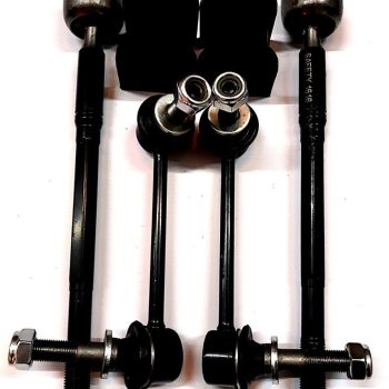 Kit Bieletas + Precaps + Bujes Barra Del. Toyota Hilux 05-14