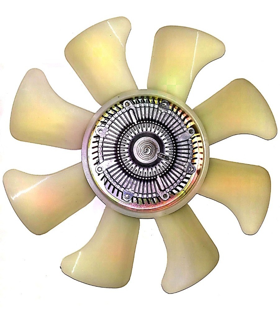 Polea Viscosa Isuzu Chevrolet Luv 2.5 2.8 4ja1 4jb1t +paleta