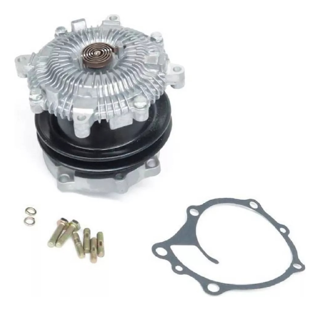 Polea Viscosa Bomba Agua Para Nissan Z24 2.4 Pathfinder