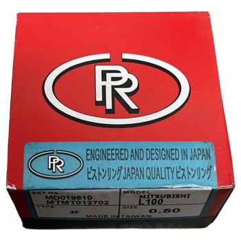 Juego Kit Aros Para Mitsubishi L100 1979-1982 Std - 0,50