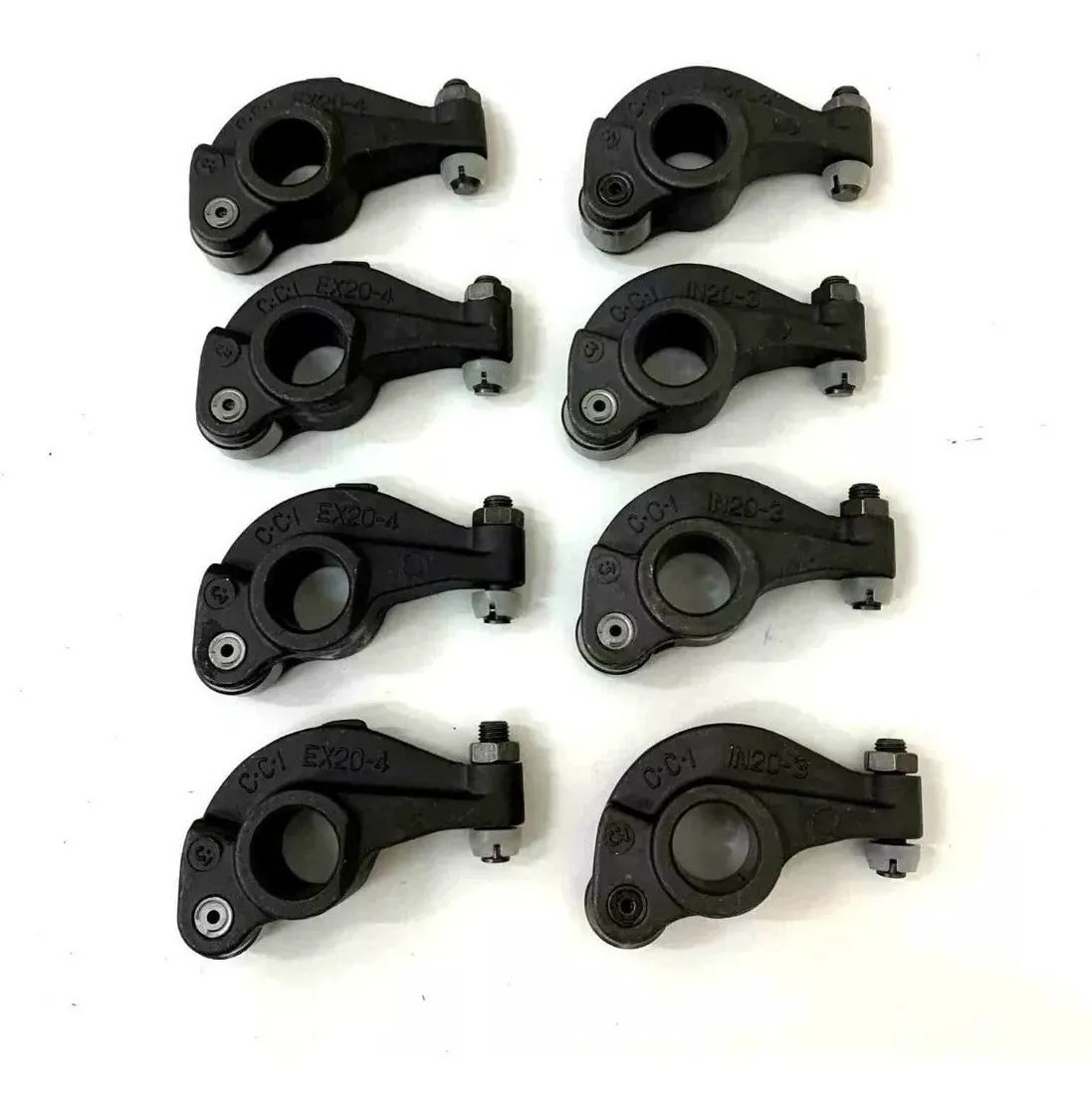 Kit 8 Balancines Para Mitsubishi L200 2.5 H1 H100 C/registro