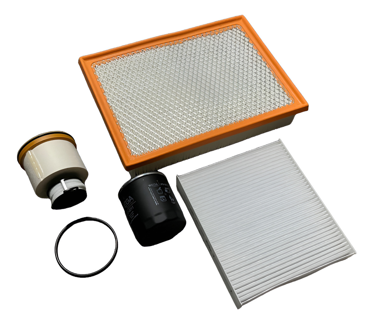 Kit Filtro Para Toyota New Hilux 2.8 2016-22
