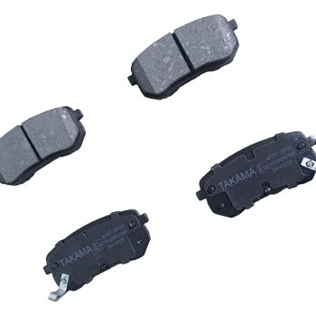 Kit Pastillas Freno Traseras Para Hyundai I10 Kia Picanto