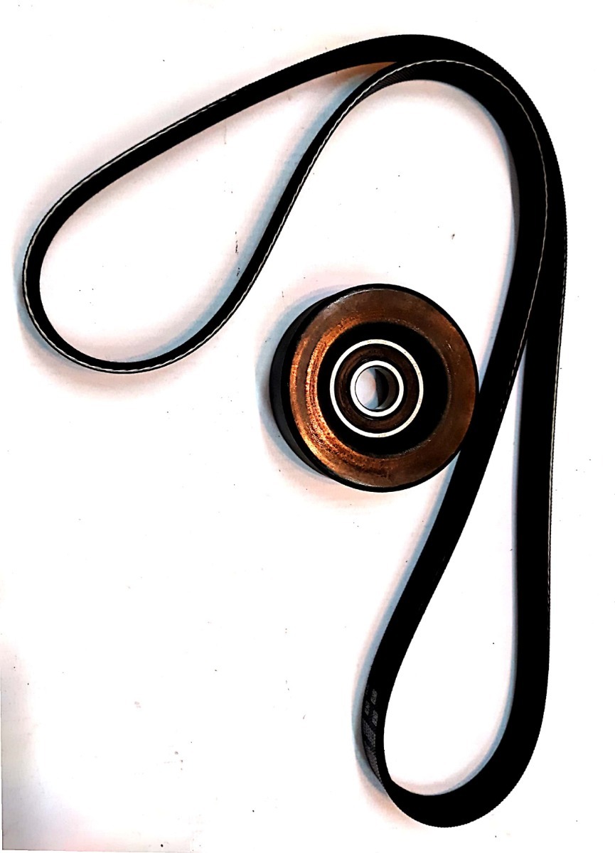 Tensor + Correa Poly V Accesorios Honda Fit 1.4 2004 / 2008