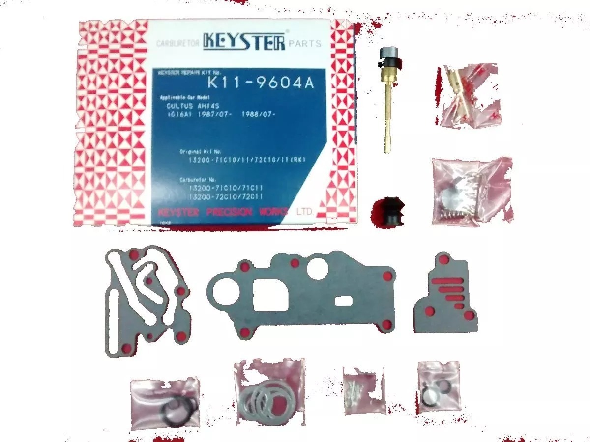 Kit Reparacion Carburador Suzuki Swift 1.6 16v 1990-1997