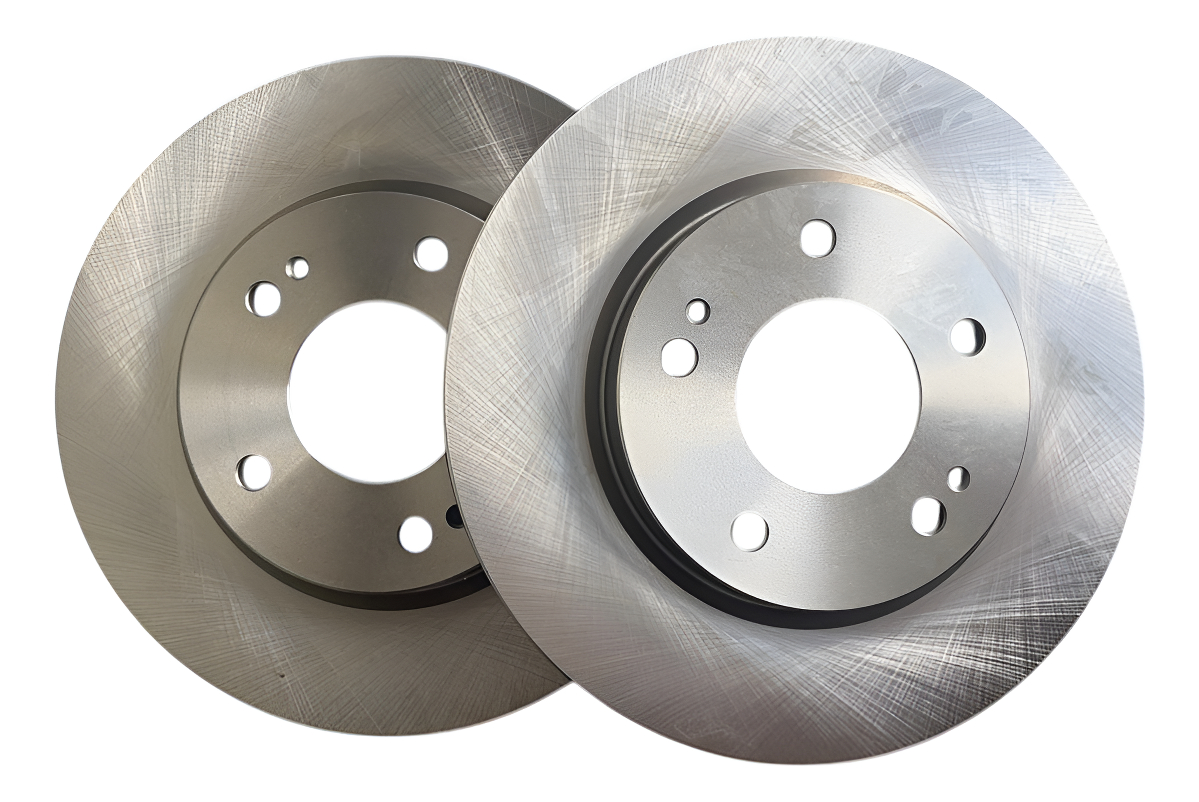 Kit Discos De Freno Delanteros Para Mitsubishi Lancer 08-14