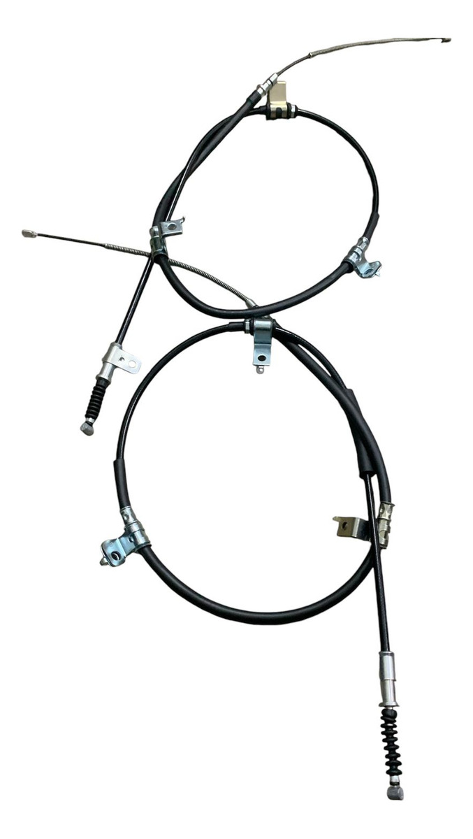 Kit Cable Freno Mano Para Hyundai H1 4x2 2008/2013 C/campana