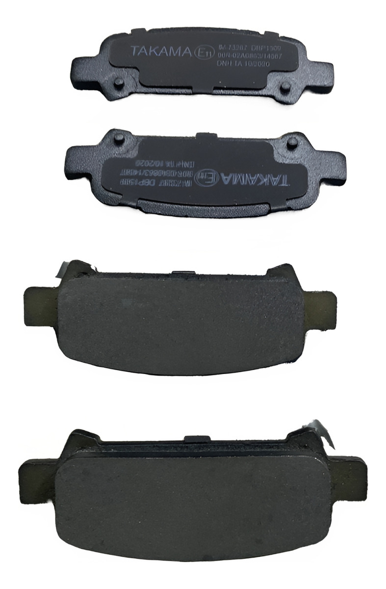 Pastillas Traseras Subaru Legacy 99/03 Wagon P/chasis Jf1bh5