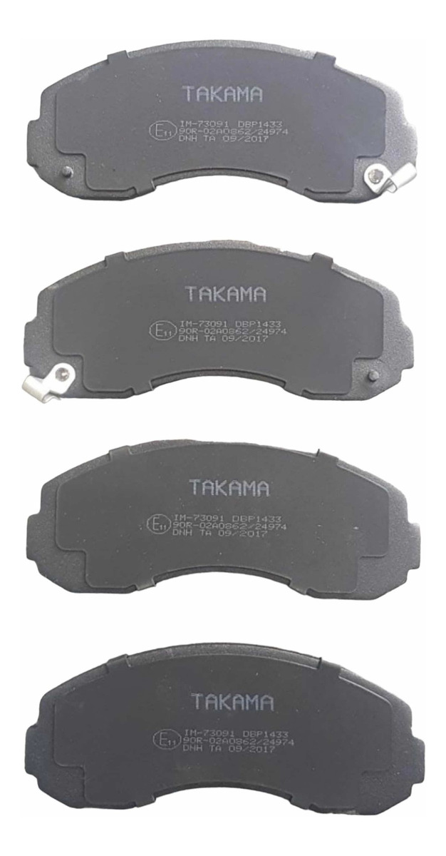 Pastilla Freno Para Kia Topic K2700 K2500 1997-2012