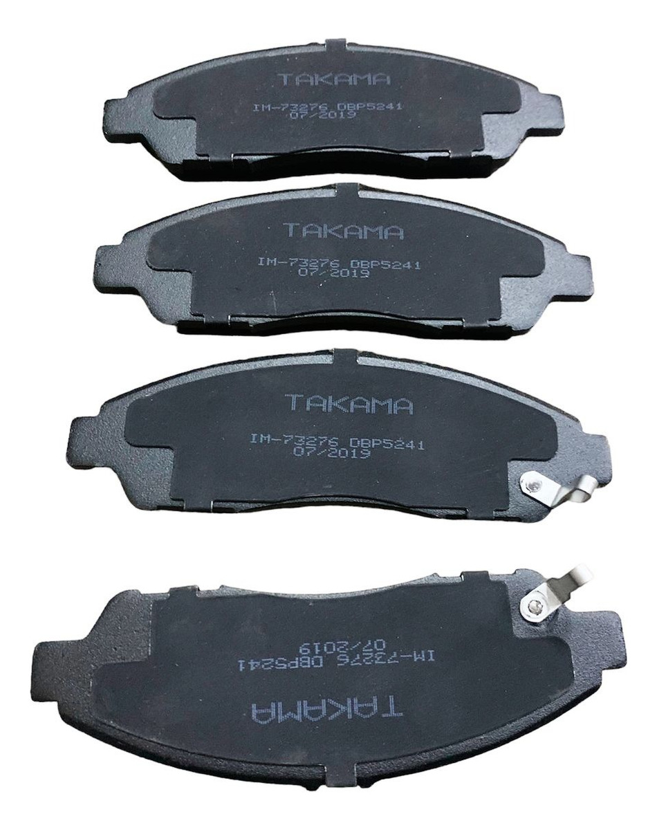 Pastillas Freno Delanteras Para Honda Pilot 2008/2011