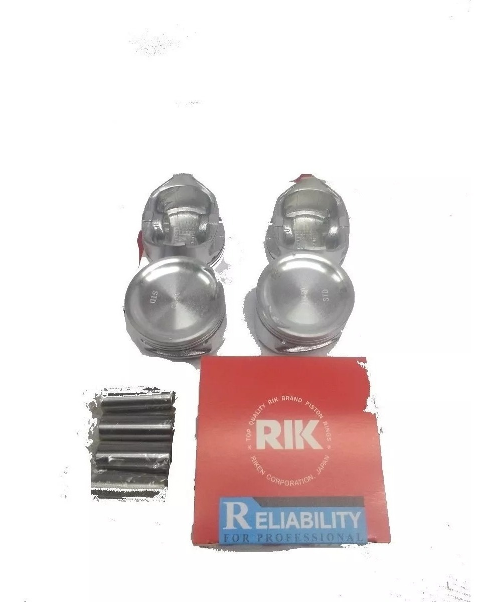 Subconjunto Motor Hyundai Atos 1.0 Std - 0,50 Aros Japon