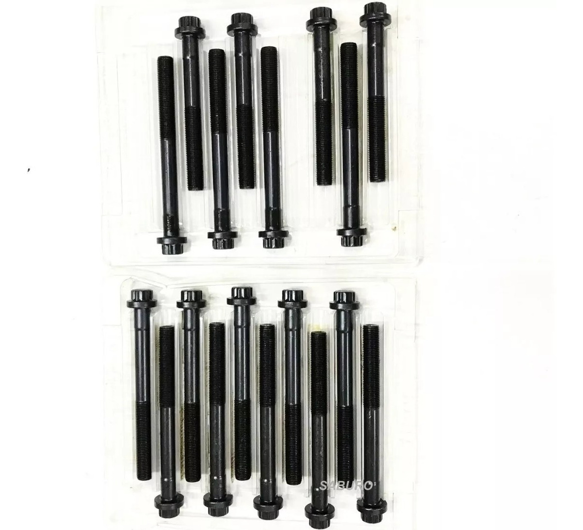 Kit Tornillos Tapa Cilindro Toyota Hilux 2.8 3.0 3l 5l