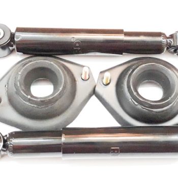 Kit Amortiguadores Traseros Cazoletas Del Chery Qq