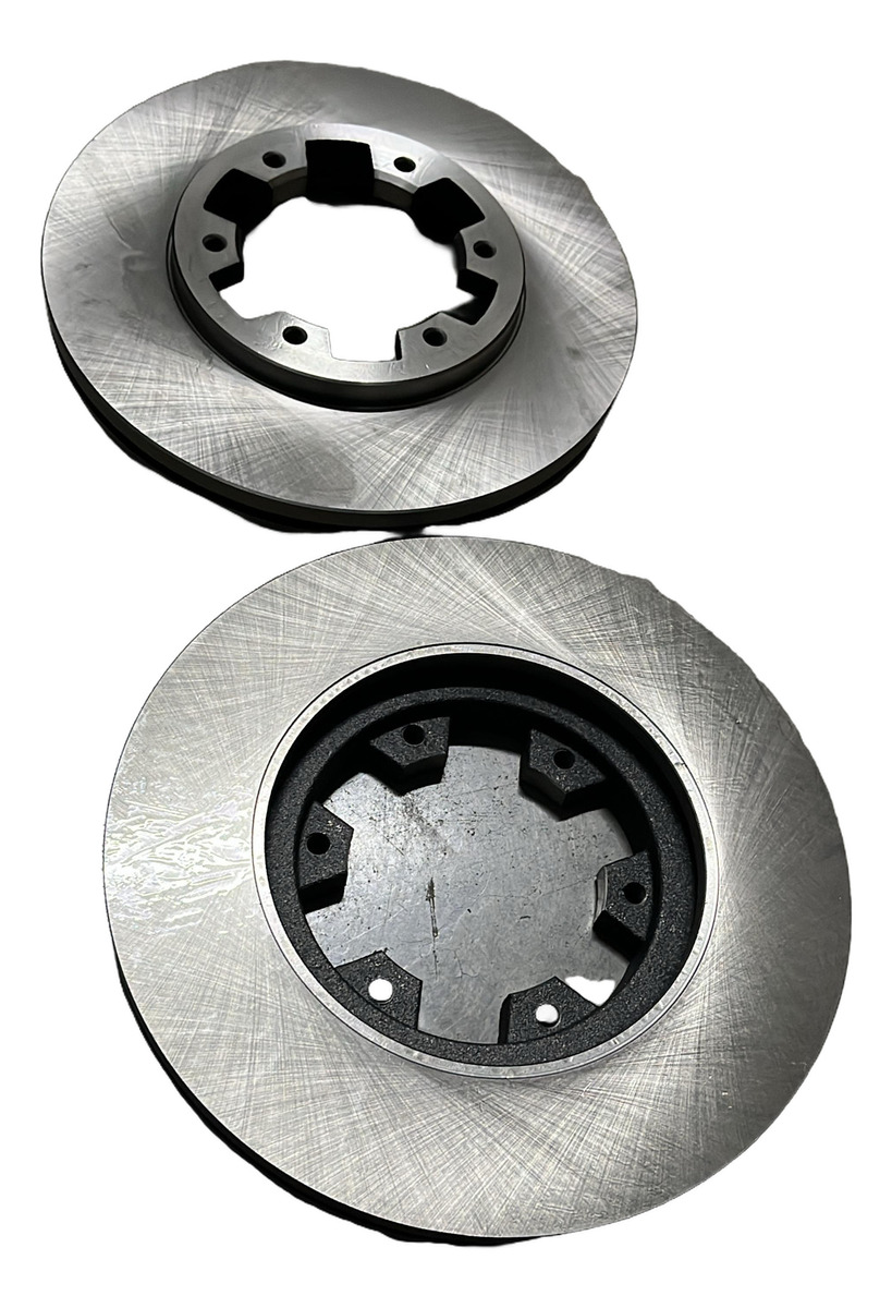 Kit Disco Delanteros Para Nissan Frontier 2.8 4x4 -4x2 03-08