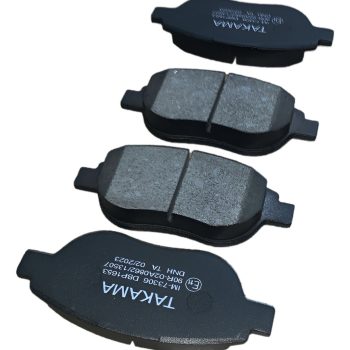 Pastillas Frneo Delanteras Geely Emgrand 7 1.8 Sedan