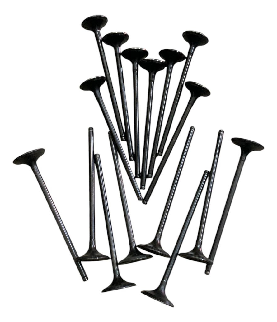 Kit Valvulas Para Mazda 323 92-95 1.6 16v B6 Sohc