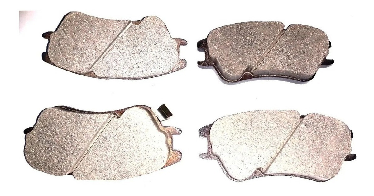 Kit Pastillas Freno Delanteras Para Hyundai Atos 1997/2003
