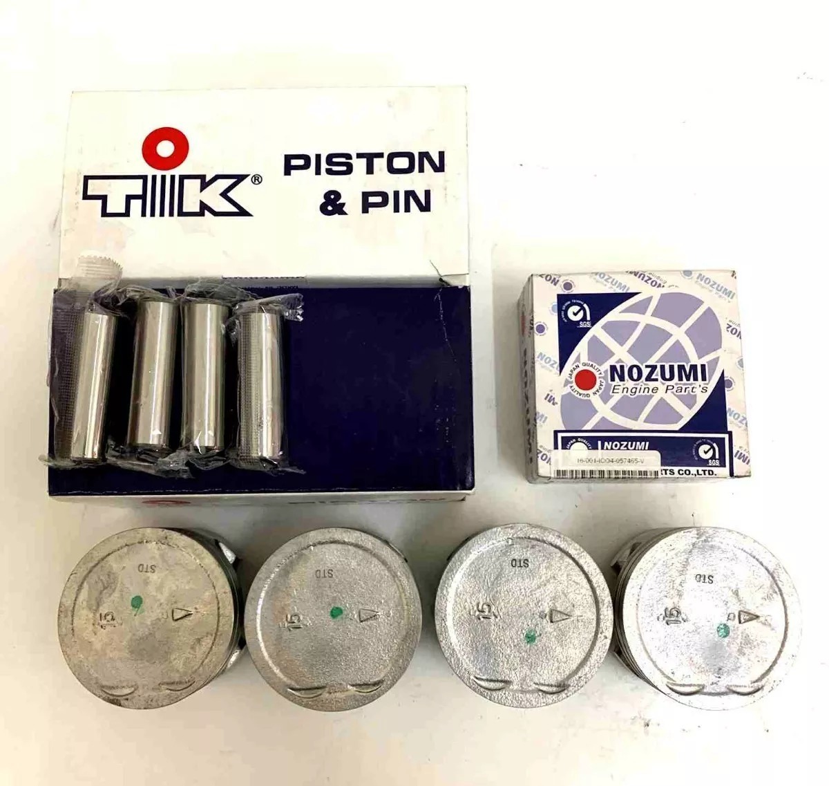 Subconjunto Mitsubishi Lancer Colt 1.5 12v 4g15 Nozumi