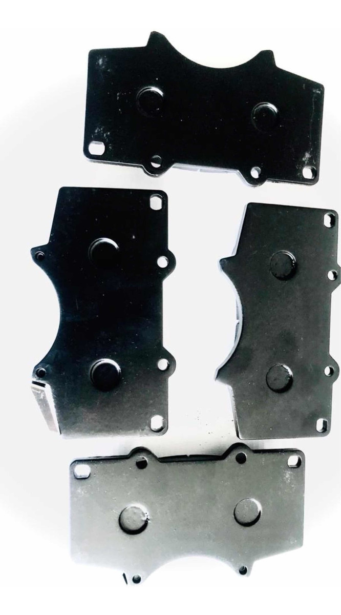 Kit Pastillas Freno Delanteras Toyota Sw4 3.0 4x4 2005/15