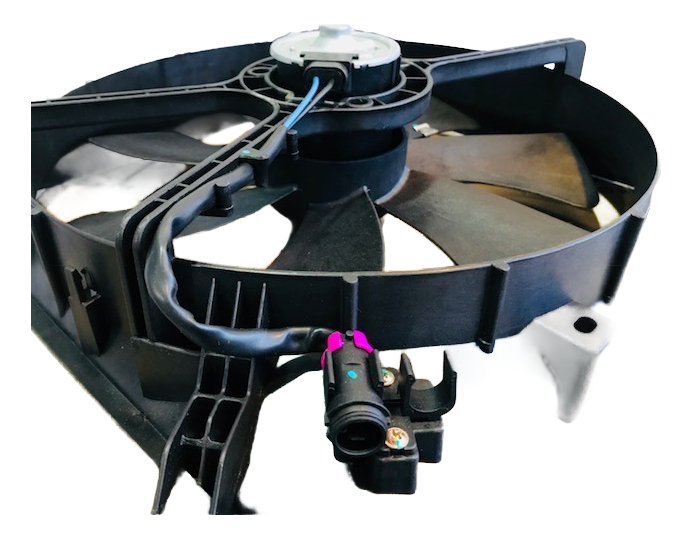 Electroventilador Chery Tiggo 08/16 - 7 Aspas Lado Der/